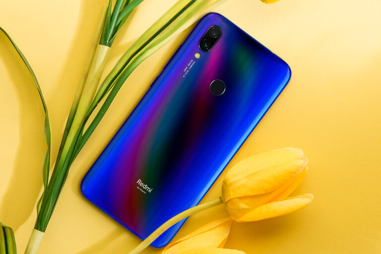 redmi y3 blue color