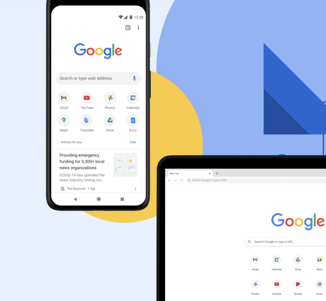 tab for google