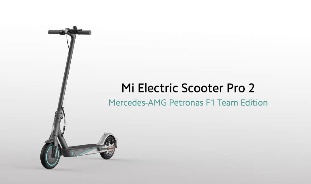 Comprar Xiaomi Mi Electric Scooter Pro 2 Mercedes AMG