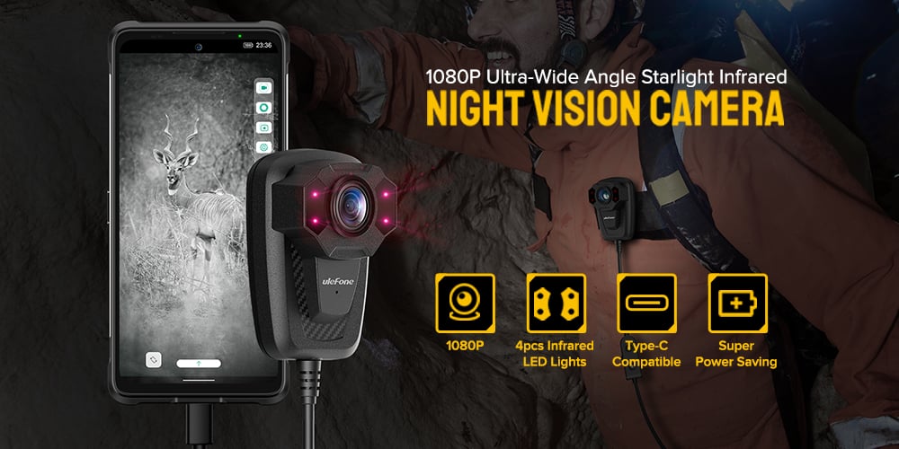 ulefone night vision camera