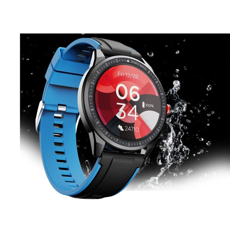 BOAT Flash Watch with IP68 rating, heart rate, blood oxygen monitoring ...