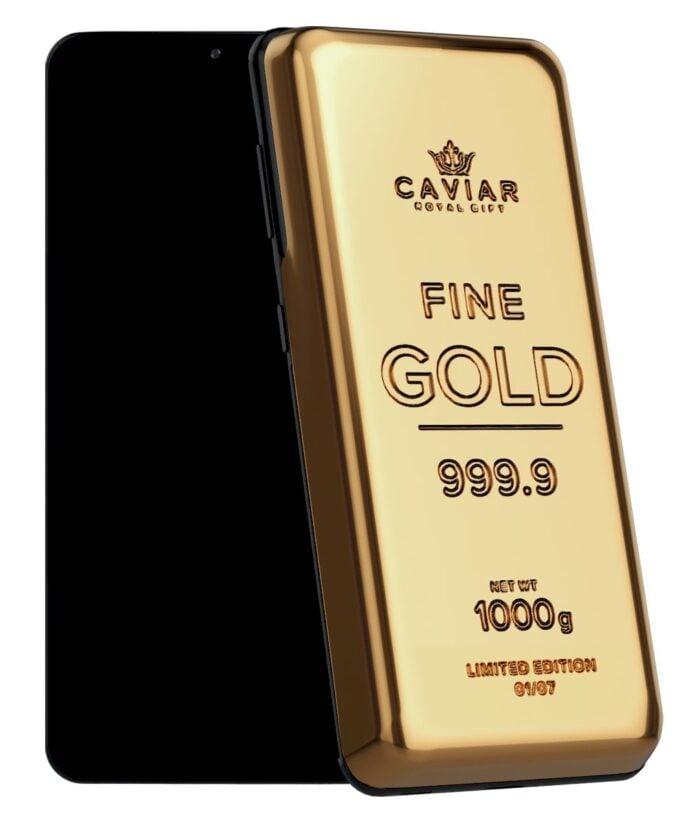 Caviar Goldphone offers iPhone 12 Pro and Galaxy S21 Ultra in 24-carat ...