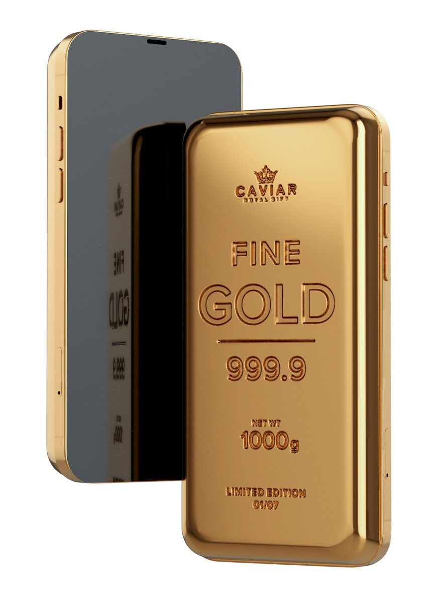 Caviar Goldphone Offers Iphone 12 Pro And Galaxy S21 Ultra In 24 Carat Gold Gizmochina
