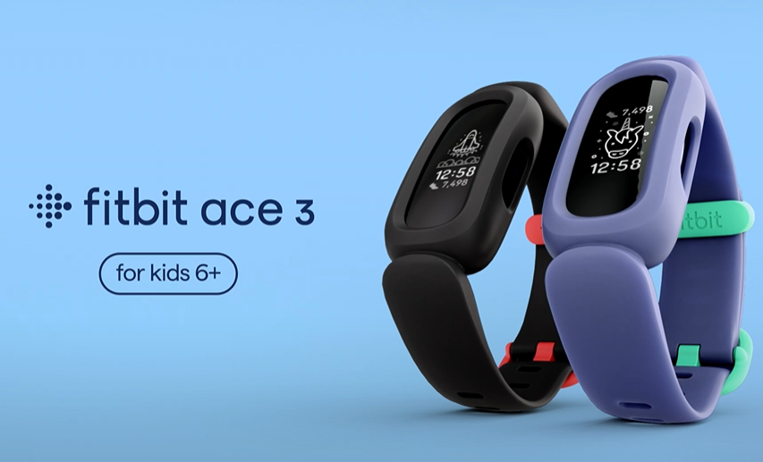 The Fitbit Ace 3 for kids is the first 