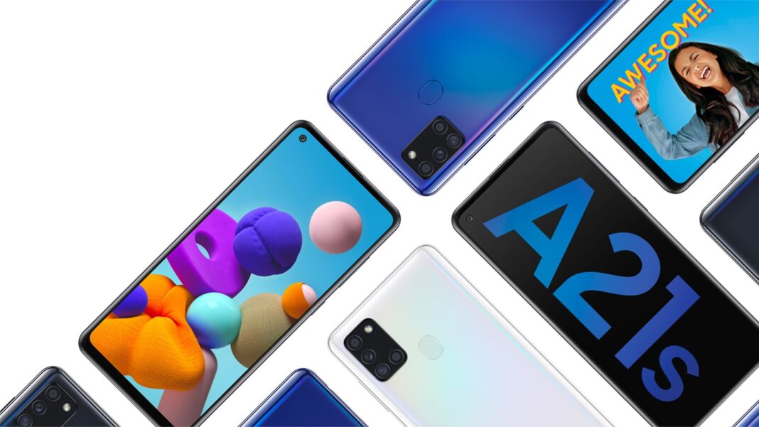 samsung galaxy a21s android 11