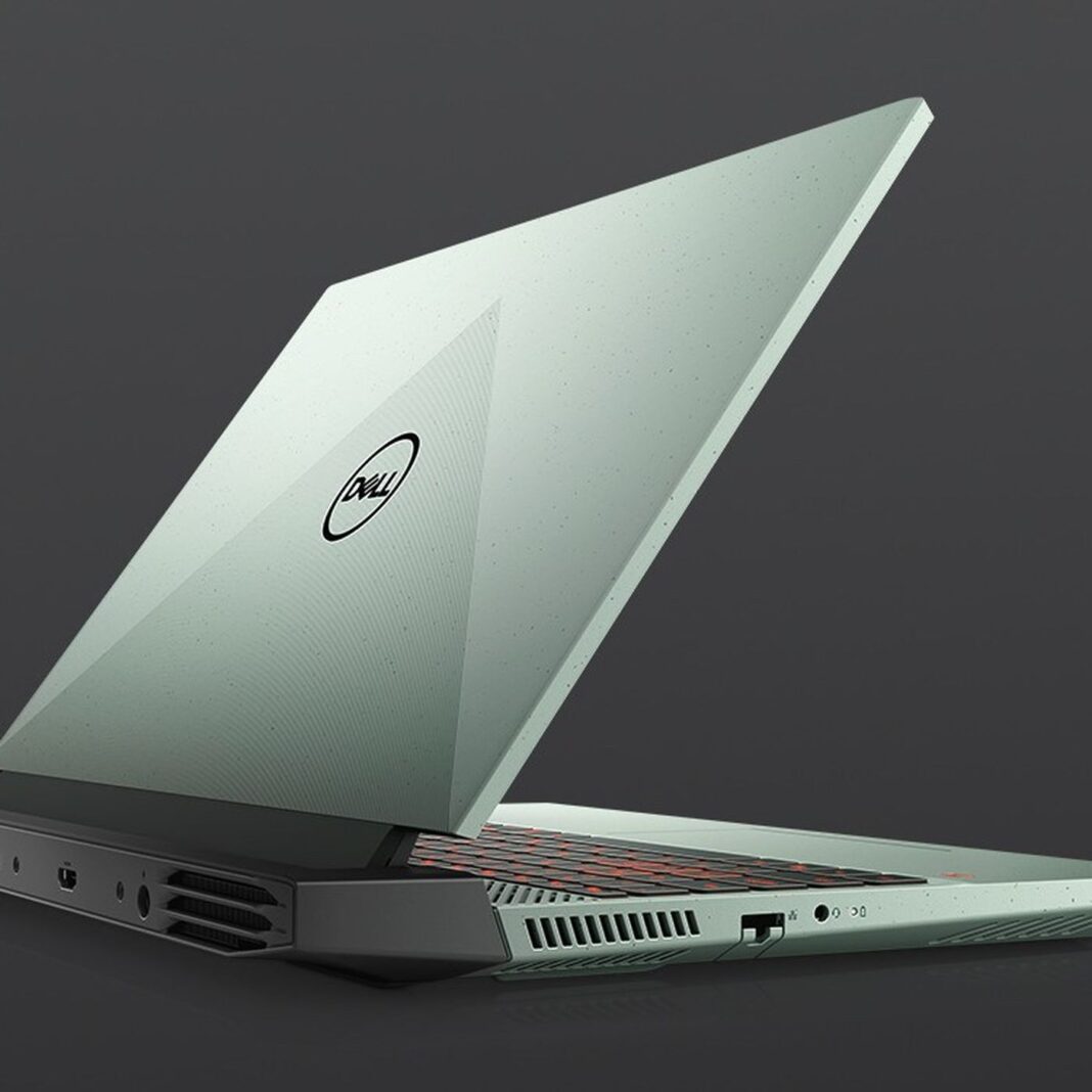 Dell launched a speckled variant of the G15 gaming laptop, first