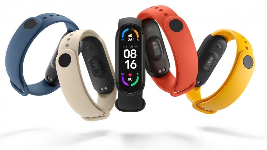 Xiaomi Mi Band 6 now on sale in China; pricing starts at 229 yuan ($35) -  Gizmochina