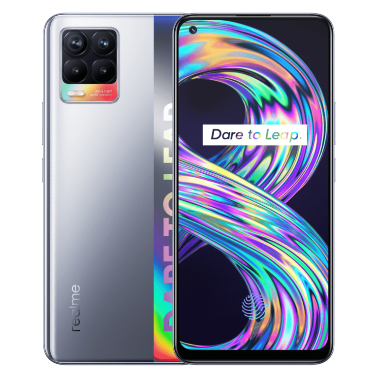 Смартфон realme 8 6 128gb cyber silver обзор