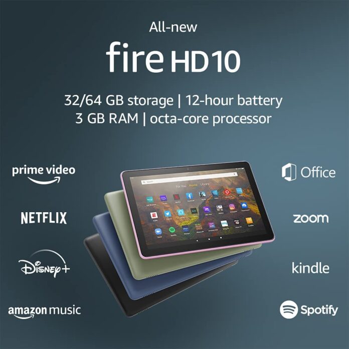 Amazon announces new Fire tablets with a modern design and more RAM ...