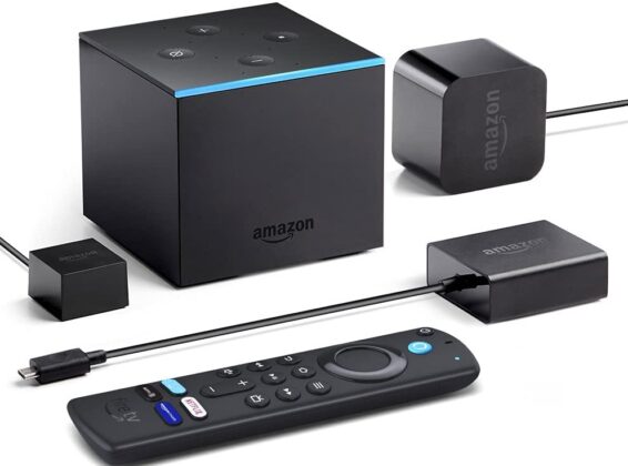 Amazon fire tv cube обзор