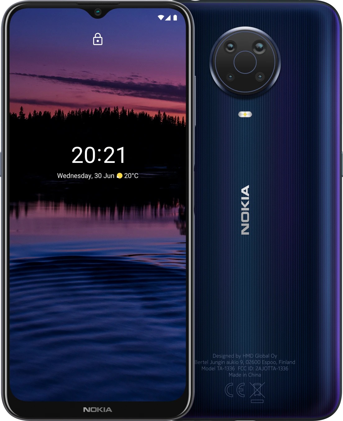 Смартфон nokia g20 обзор