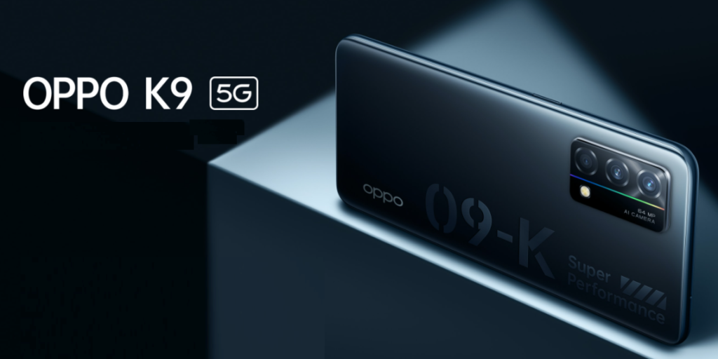 OPPO K9 5G Key Specifications Confirmed Through Official Listing ...