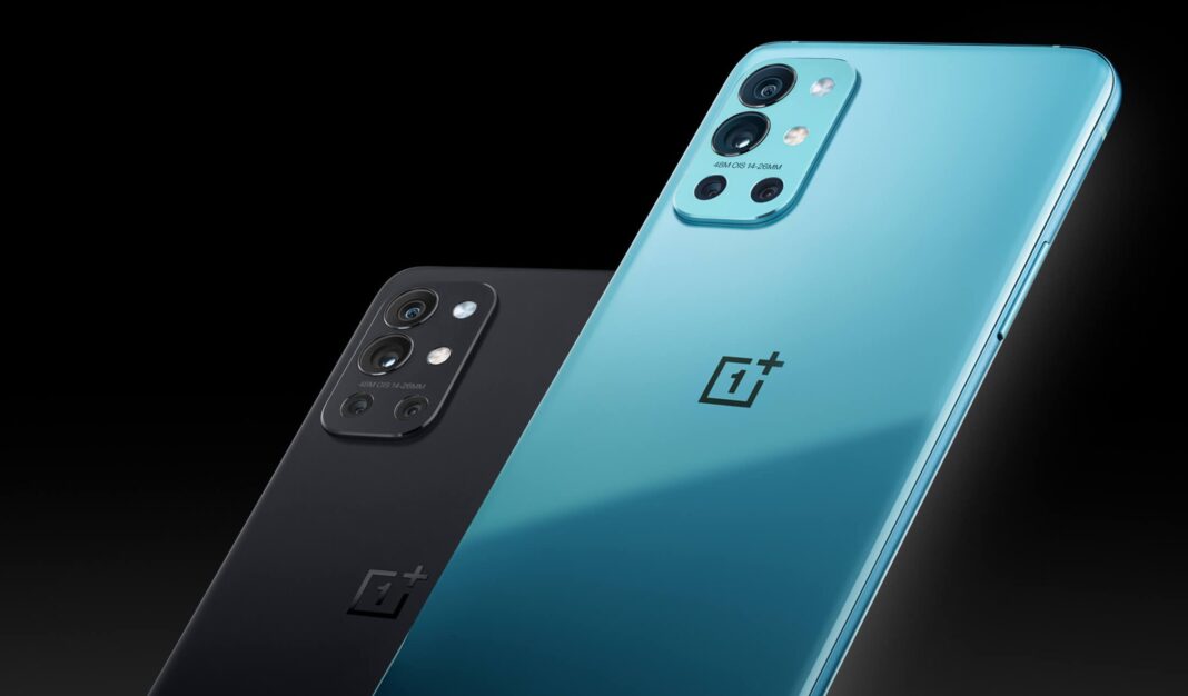 Скриншот на oneplus 9r