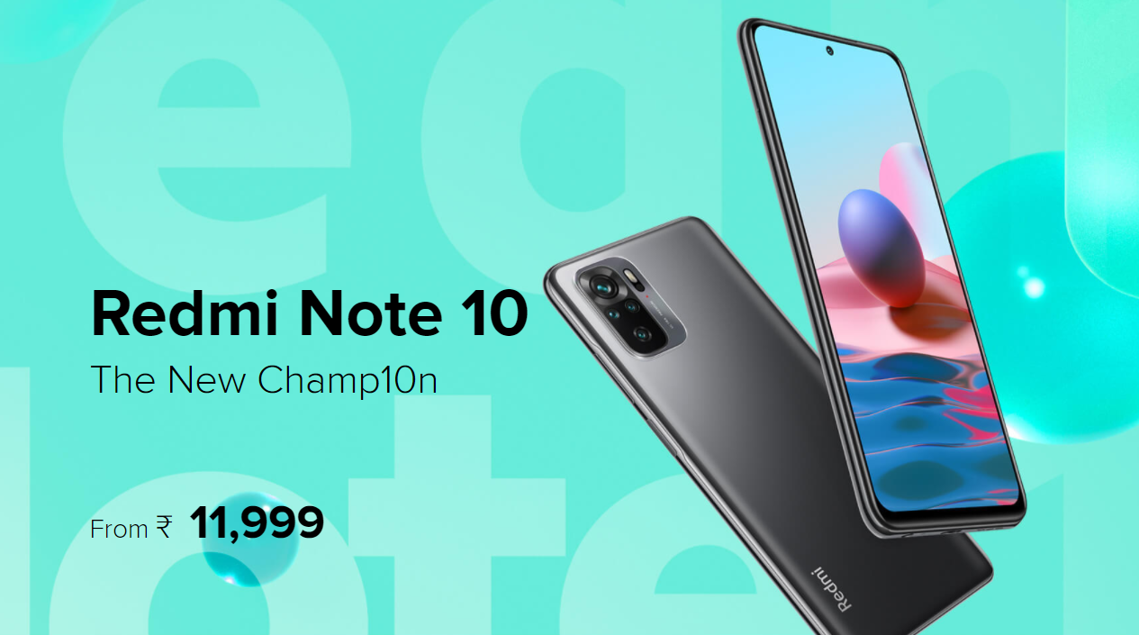 redmi note 10 amazon