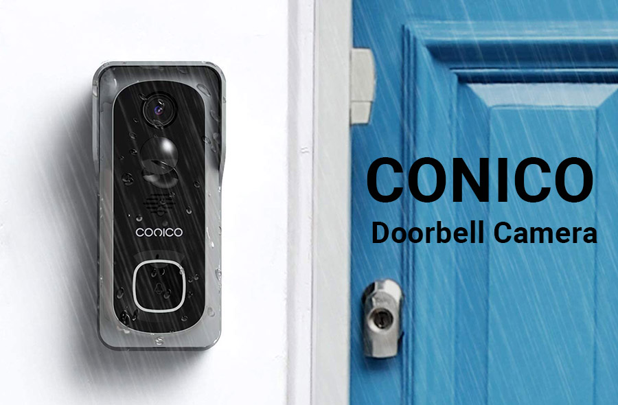 Giveaway: Win 3 Conico Video Doorbells - Gizmochina