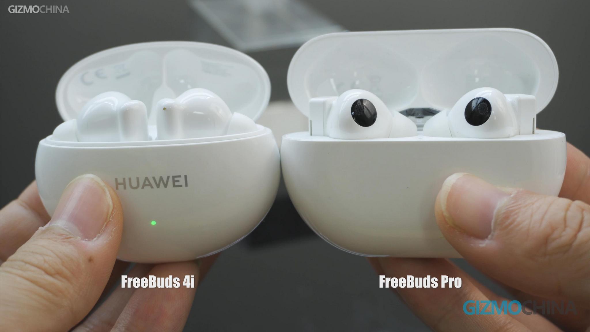Huawei Freebuds 4i Earbuds Review Huawei S Cheaper Anc Option Gizmochina