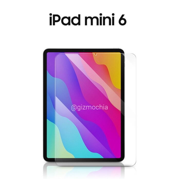 Alleged new renders of Apple iPad mini 6 leaked - Gizmochina