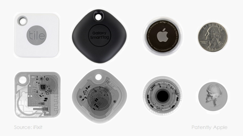Apple AirTag iFixit Teardown: 'Impressively Compact' Design compared to  Galaxy SmartTag - Gizmochina