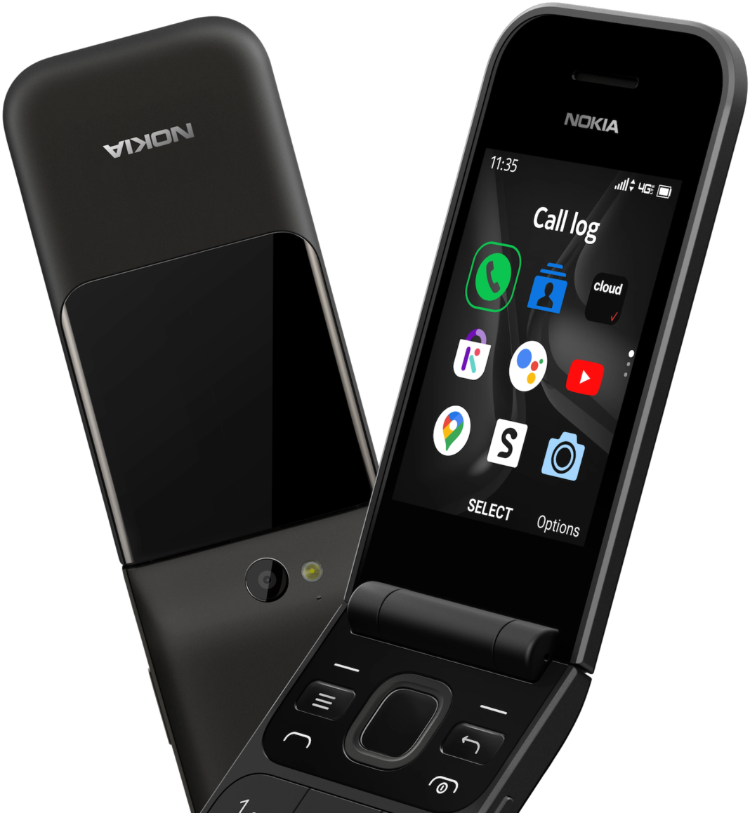 Nokia 2720 V Flip announced for 80; features KaiOS and Google Assistant Gizmochina