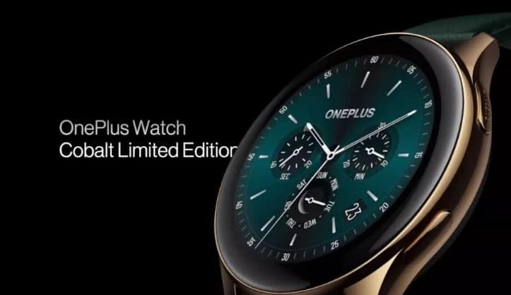 送料無料 非冷凍品同梱不可 OnePlus Watch Cobalt Limited Edition ...