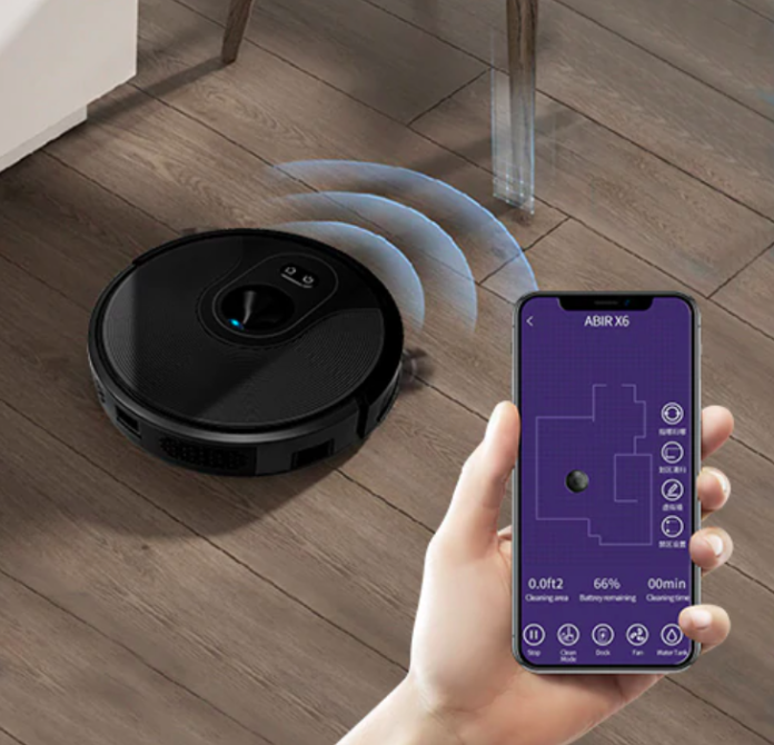 Deal: Get ABIR X6 Robot Vacuum Cleaner for $207 (Original Price $280 ...