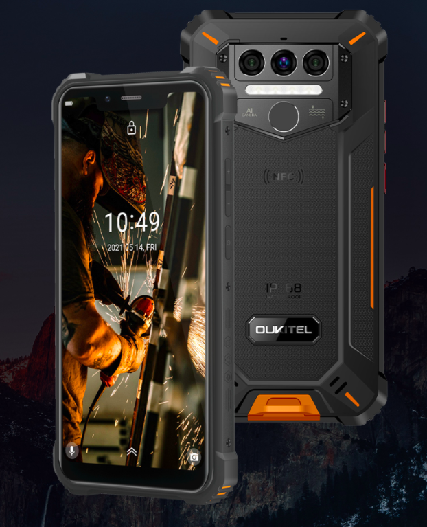 Oukitel wp30 обзор. Смартфон Oukitel wp9. Oukitel ip68. Oukitel wp9 128 ГБ.