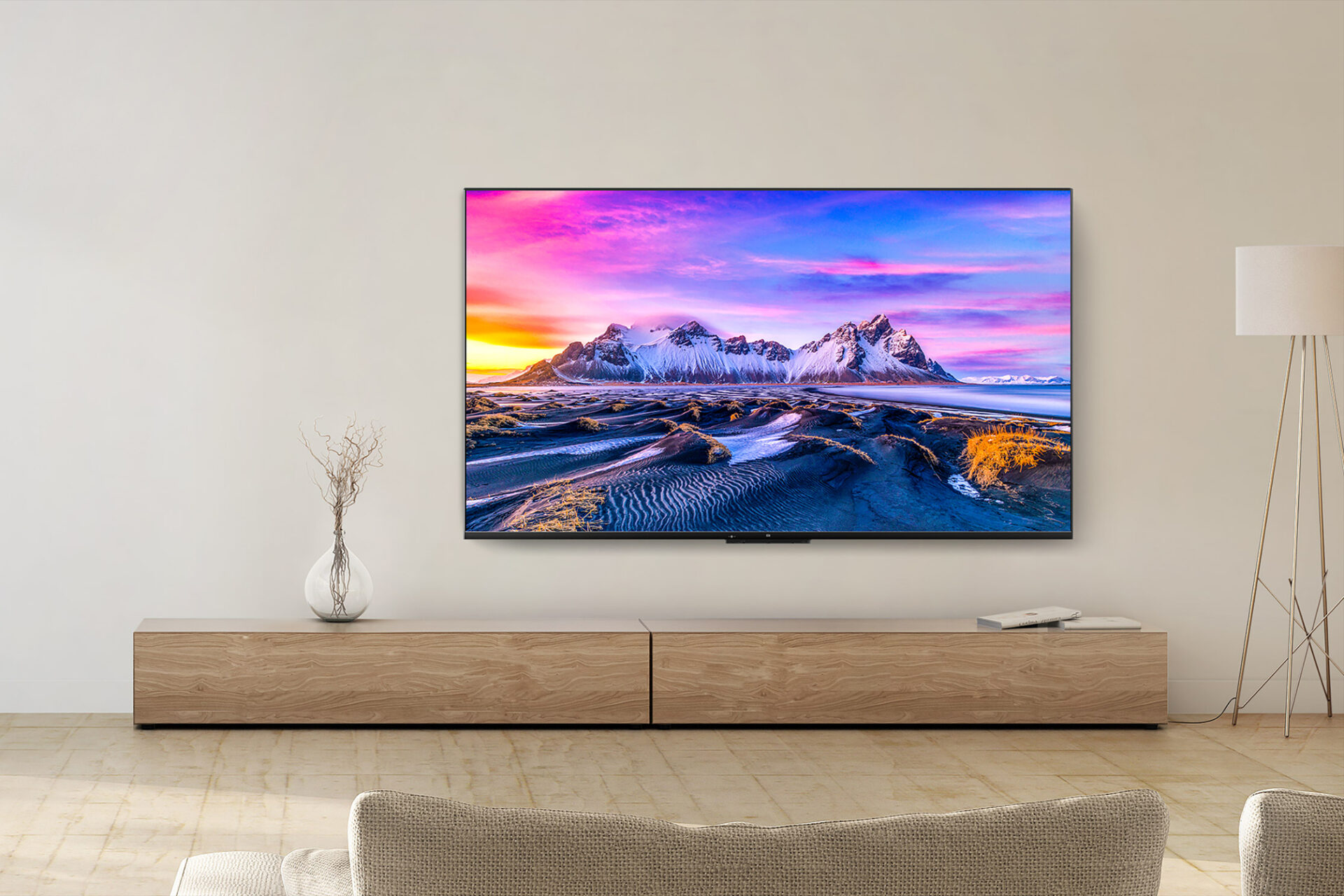 Xiaomi Mi TV P1 Series Launched: New Remote, HDMI 2.1, Dolby Vision ...