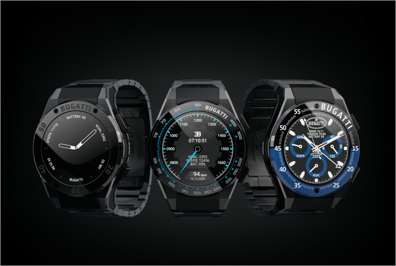 Bugatti announces smartwatch models packing cutting-edge technology - Gizmochina