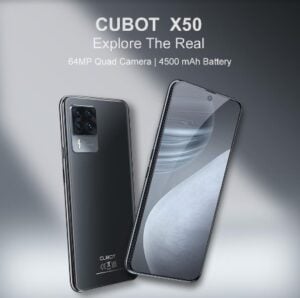 Смартфон cubot x50 обзор