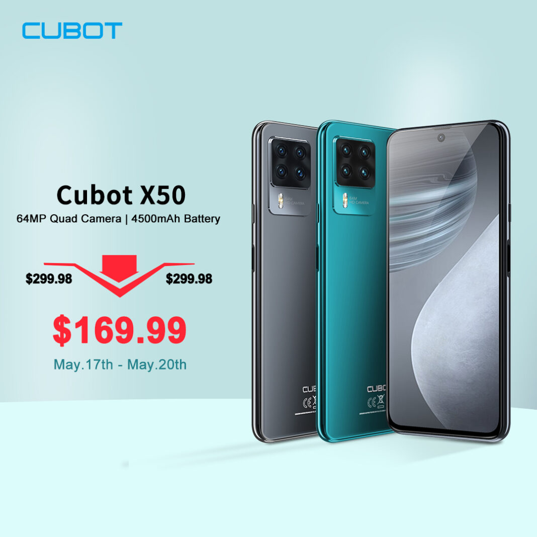 Смартфон cubot x50 обзор