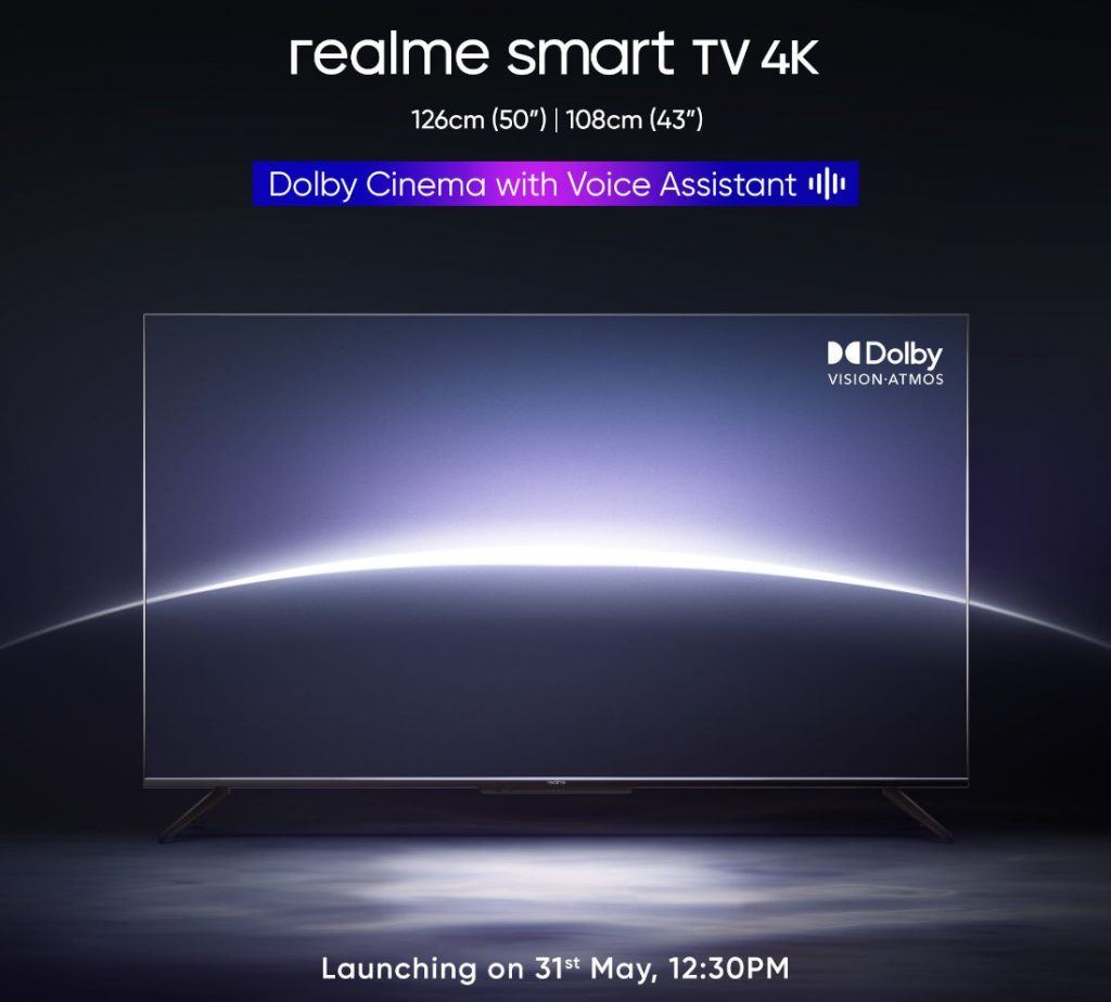 realme tv release date