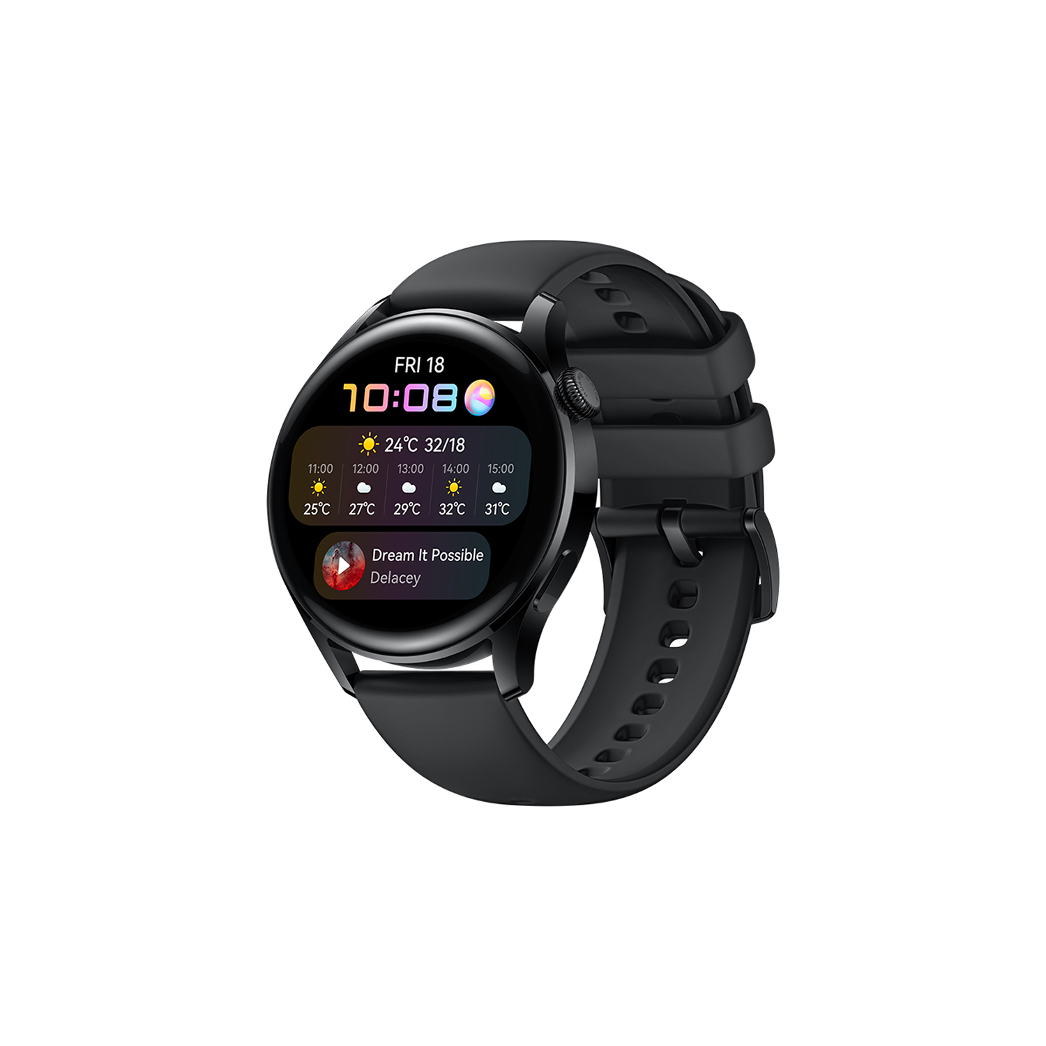 Huawei Watch 3, Watch 3 Pro specifications and renders leaked hours before  the launch - Gizmochina