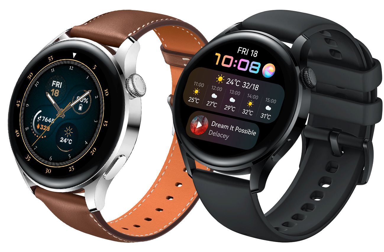 Huawei Watch 3, Watch 3 Pro specifications and renders leaked hours before  the launch - Gizmochina