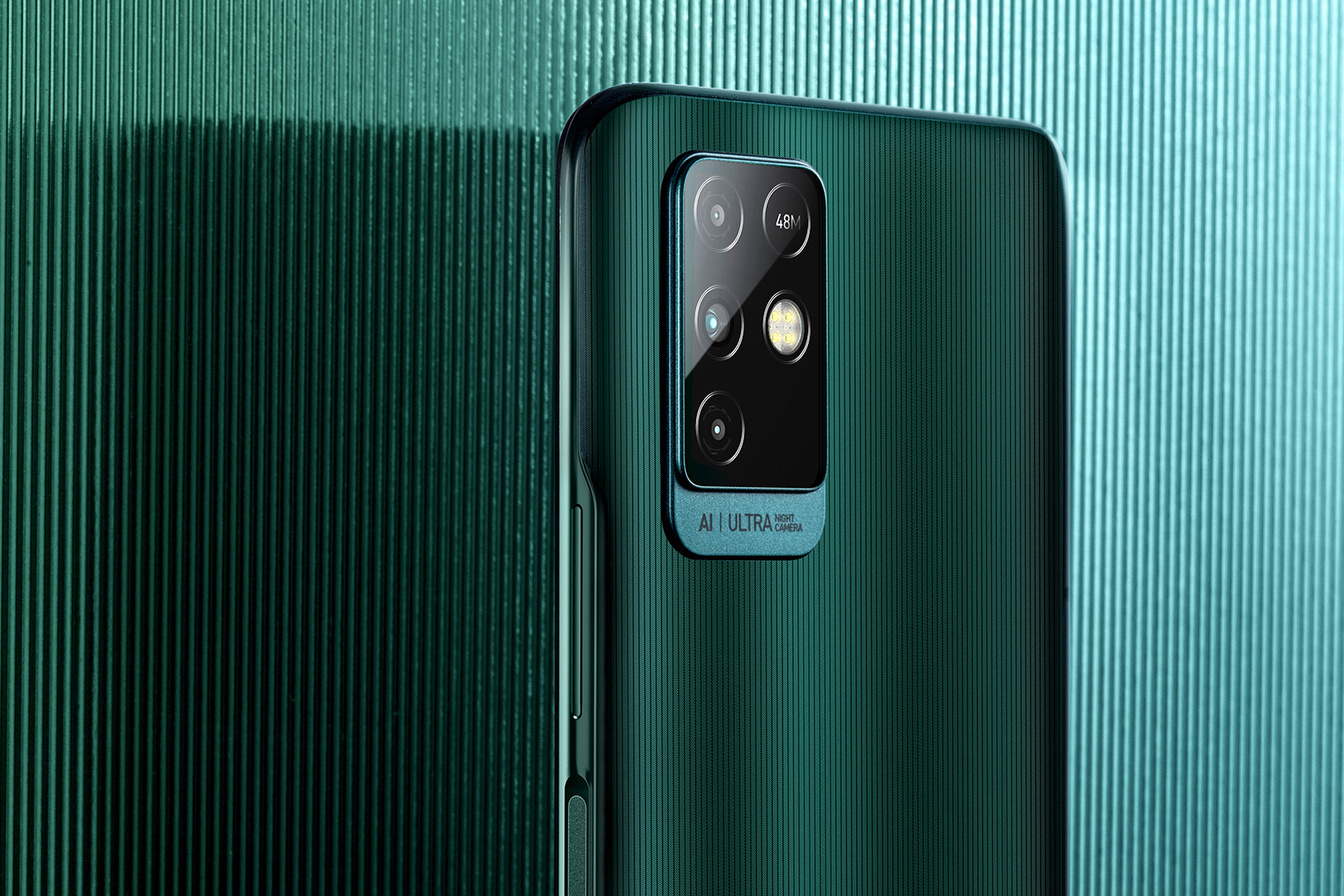 infinix emerald green