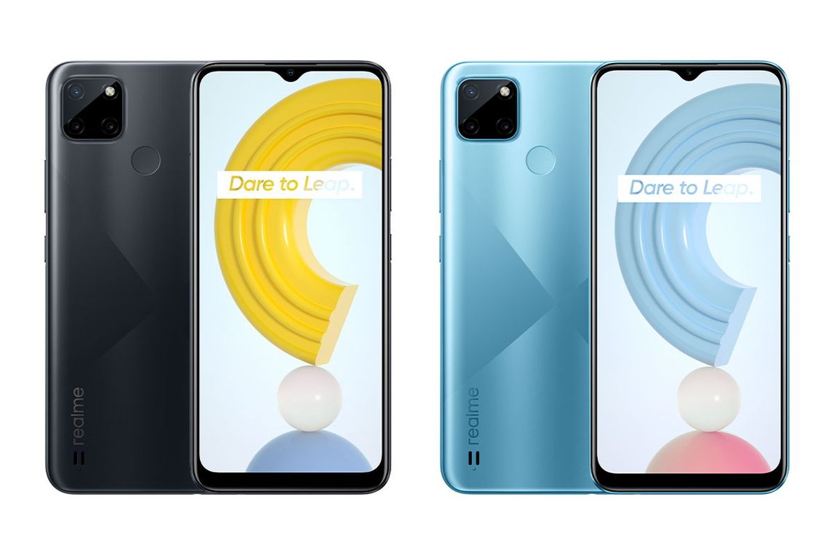 Realme C21Y launching soon as Realme’s first Android Go phone Gizmochina