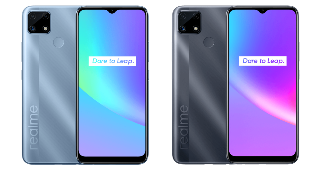 Смартфон realme c25s обзор