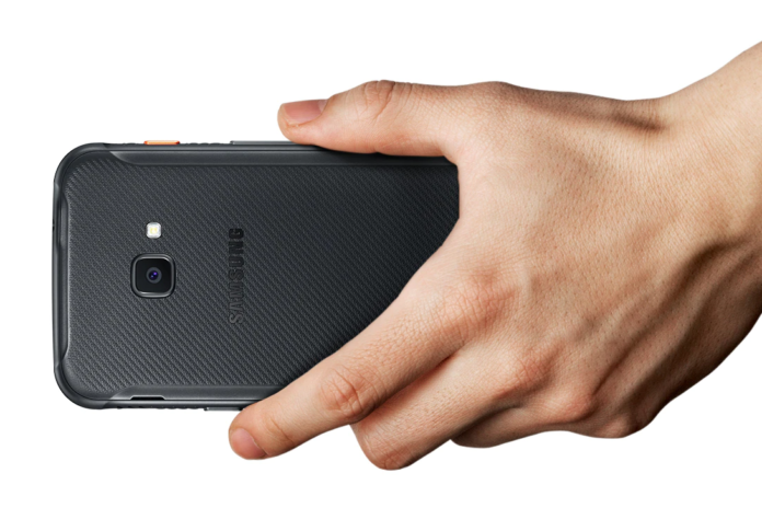 samsung xcover 4s fingerprint