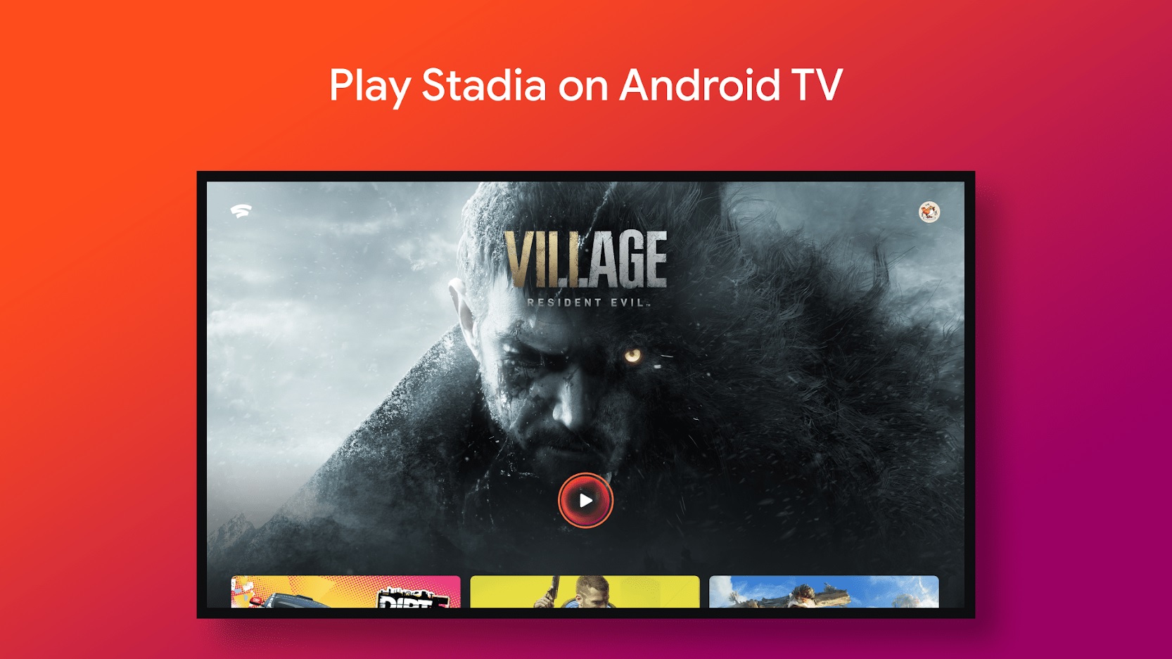 Google Stadia on the with Google TV and Android TV devices - Gizmochina