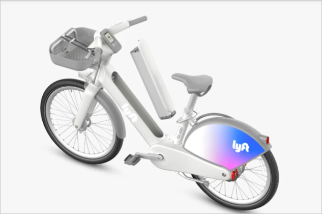 lyft electric bikes