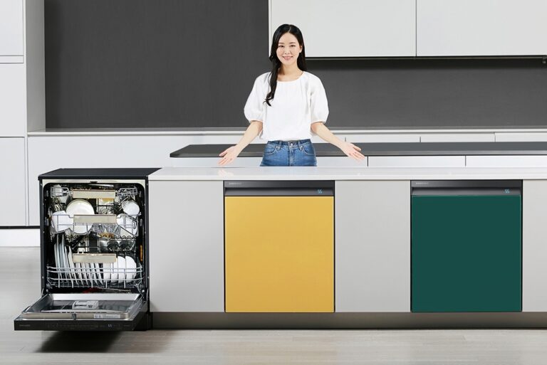 Samsung Bespoke Dishwasher arrives with a more efficient cleaning