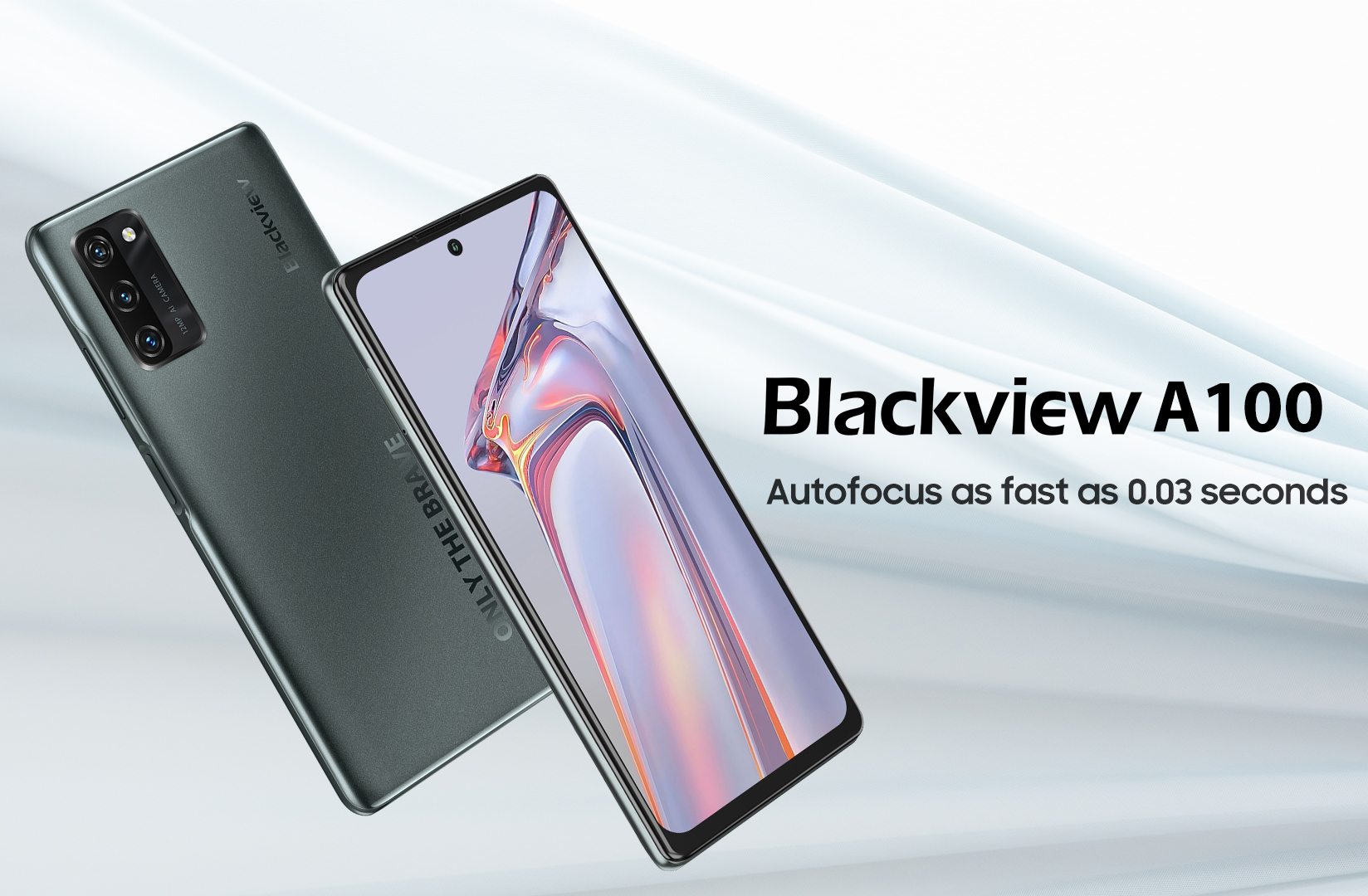 Blackview A100 6 128gb Серый Стекло Купить