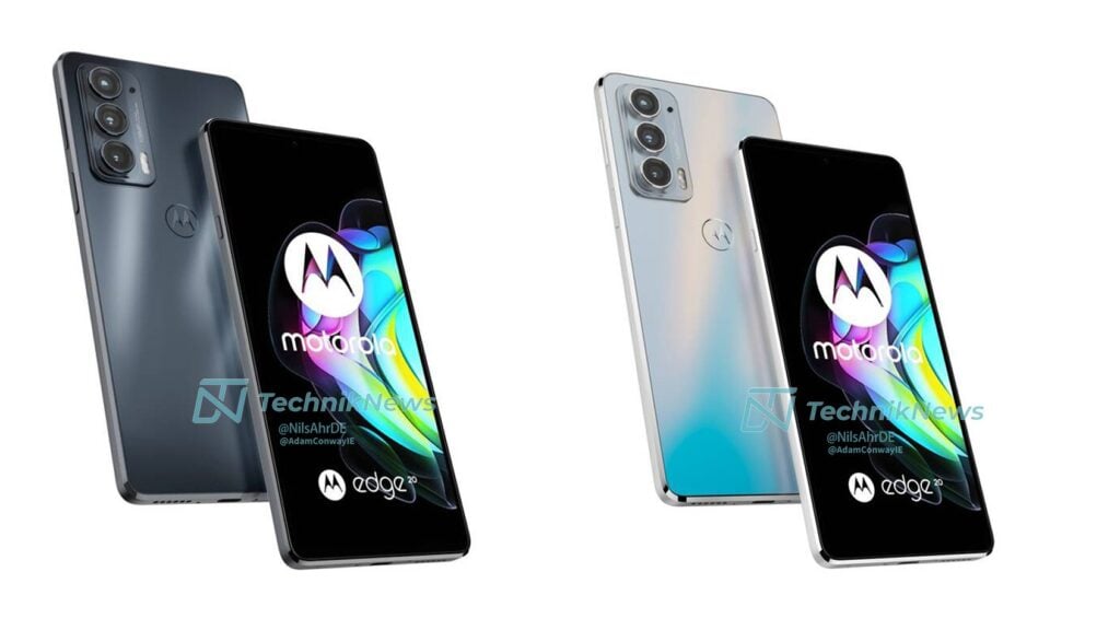 Motorola Edge 20, Edge 20 Pro, Edge 20 Lite Renders, Specifications And 