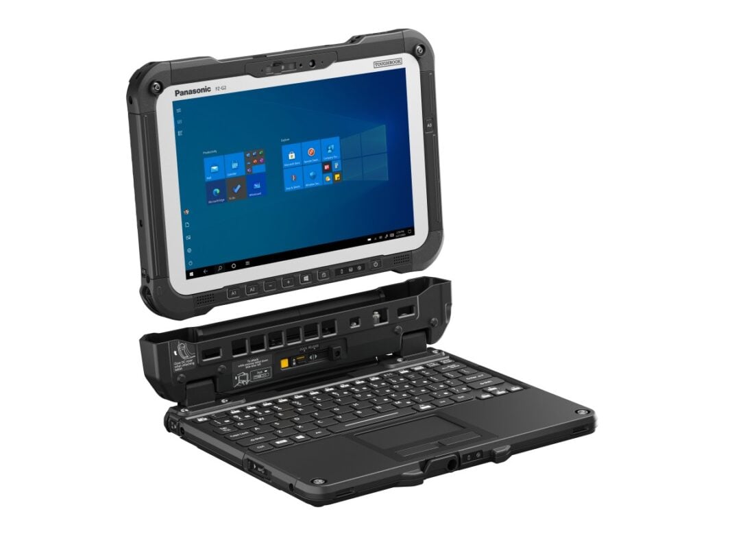 Panasonic's latest Toughbook G2 2-in-1 PC features an 18.5h battery ...