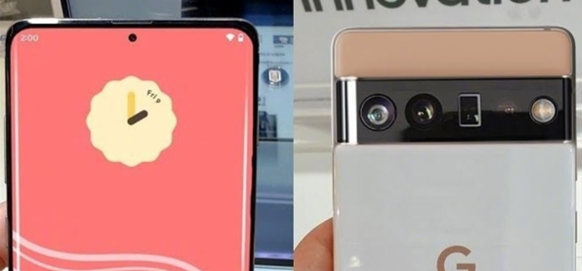 Pixel 6 iphone 11