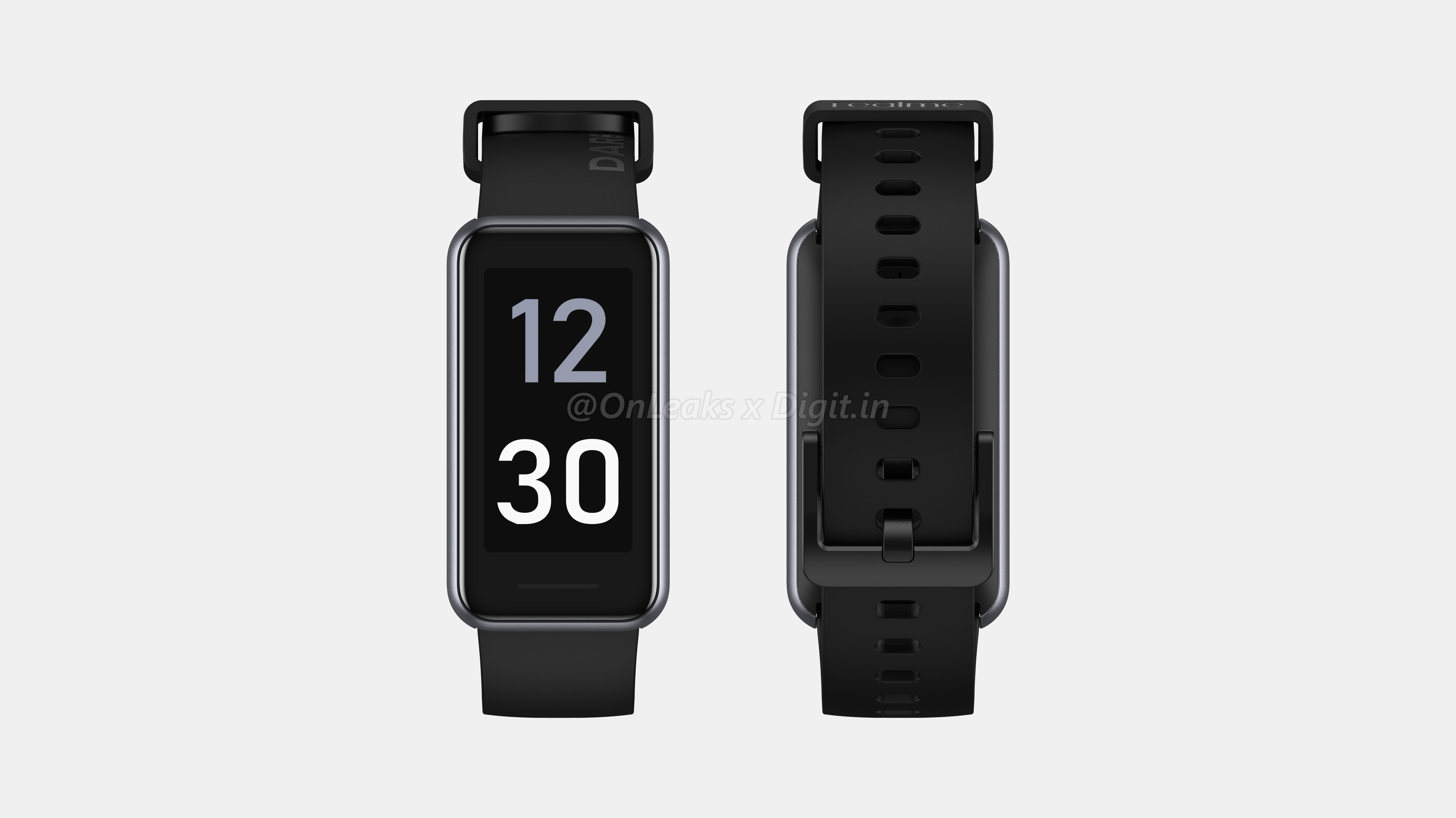 First look at Realme Band 2 shows a totally revamped design - Gizmochina