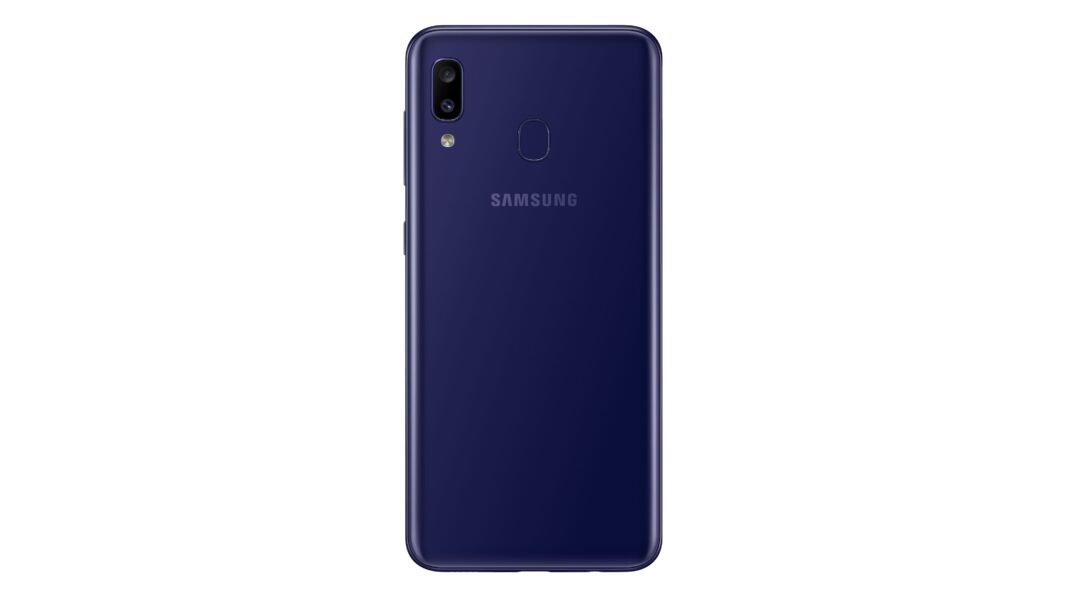 samsung m10s blue