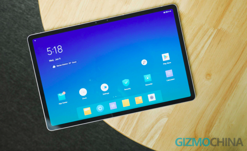 Lenovo Tab P12 Pro Appears On Fcc With Dual Band Wifi And Nfc Gizmochina