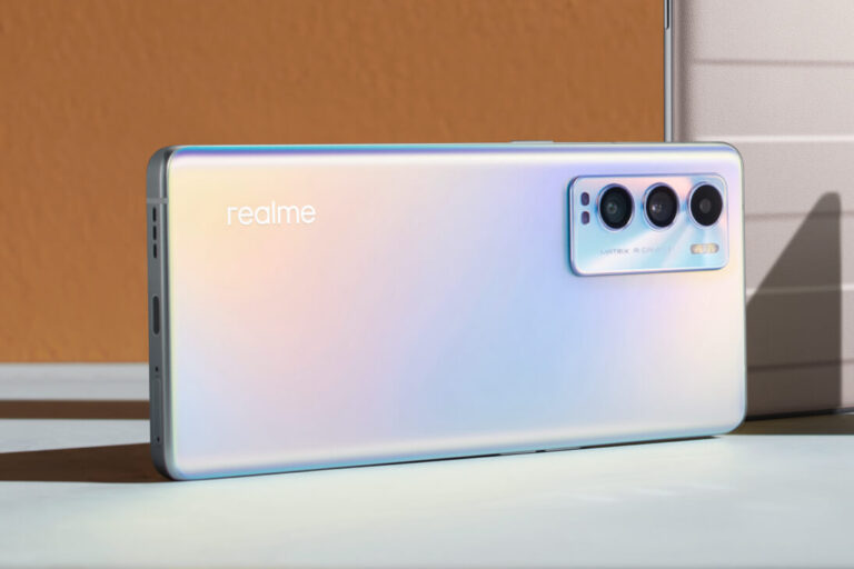 Смартфон realme gt master edition обзор