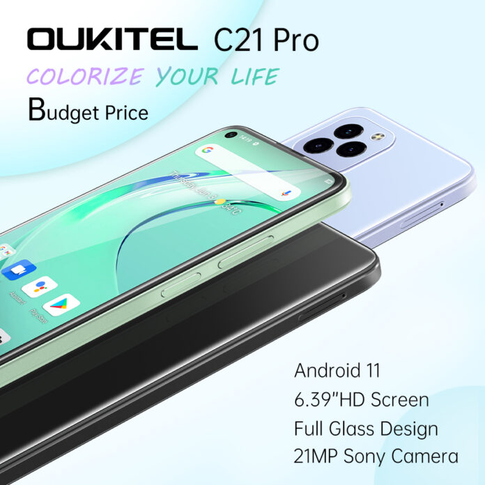 Смартфон oukitel c21 pro обзор