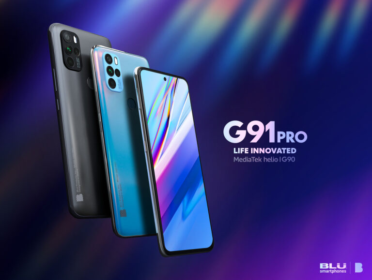 Blu G91 Pro Arrives With A New Design And Downgraded Specs Gizmochina